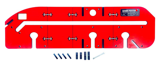 SCRIBE-MASTER, High Pressure Laminate worktop jig with Patented Sight Line Technology - KWJ900PRO