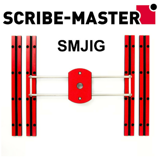 SCRIBE-MASTER, Router Surfacing Jig - SMJIG