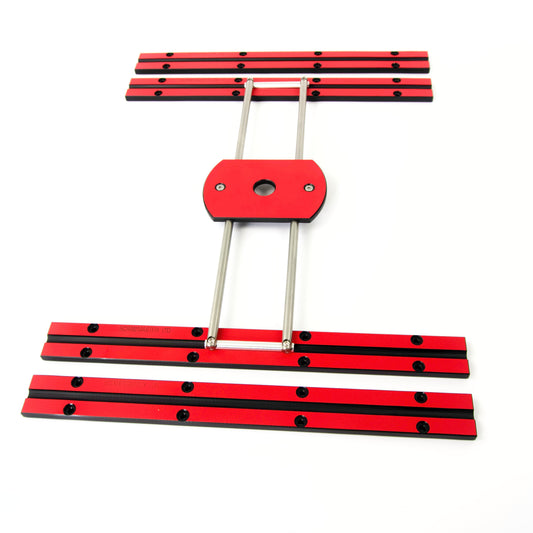 SCRIBE-MASTER, Router Surfacing Jig - SMJIG