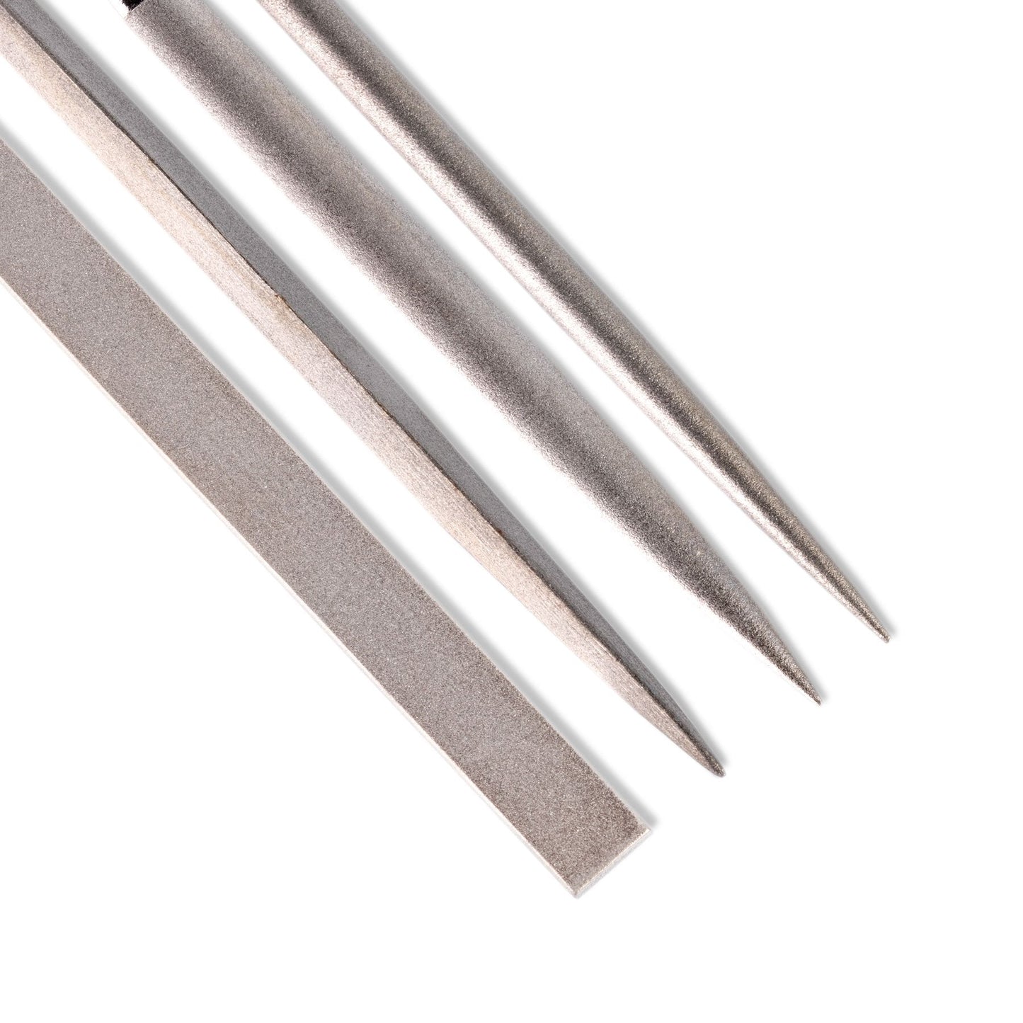 Diamond Needle Files by James Barry Sharpening - Pack of 4