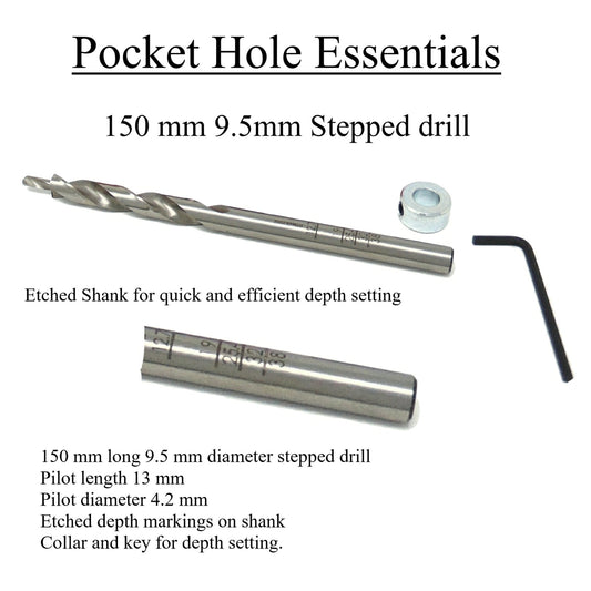 Straight Shank Pocket Hole Drill Bit - E.P.H