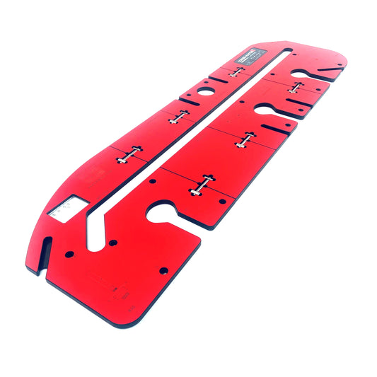 SCRIBE-MASTER, High Pressure Laminate worktop jig with Patented Sight Line Technology - KWJ900PRO