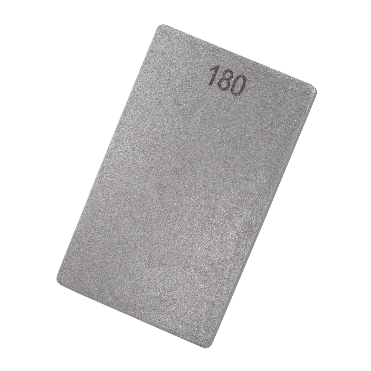3" x 2" Double Sided Diamond Credit Card Stone : 300 /180 Grit