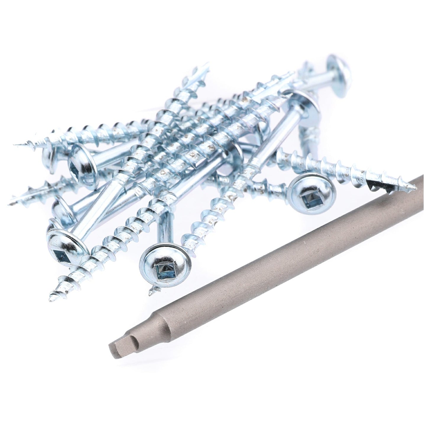 EPHS8501000C Pocket Hole Screws - 1,000 x 50mm (2") x 8mm Coarse Thread