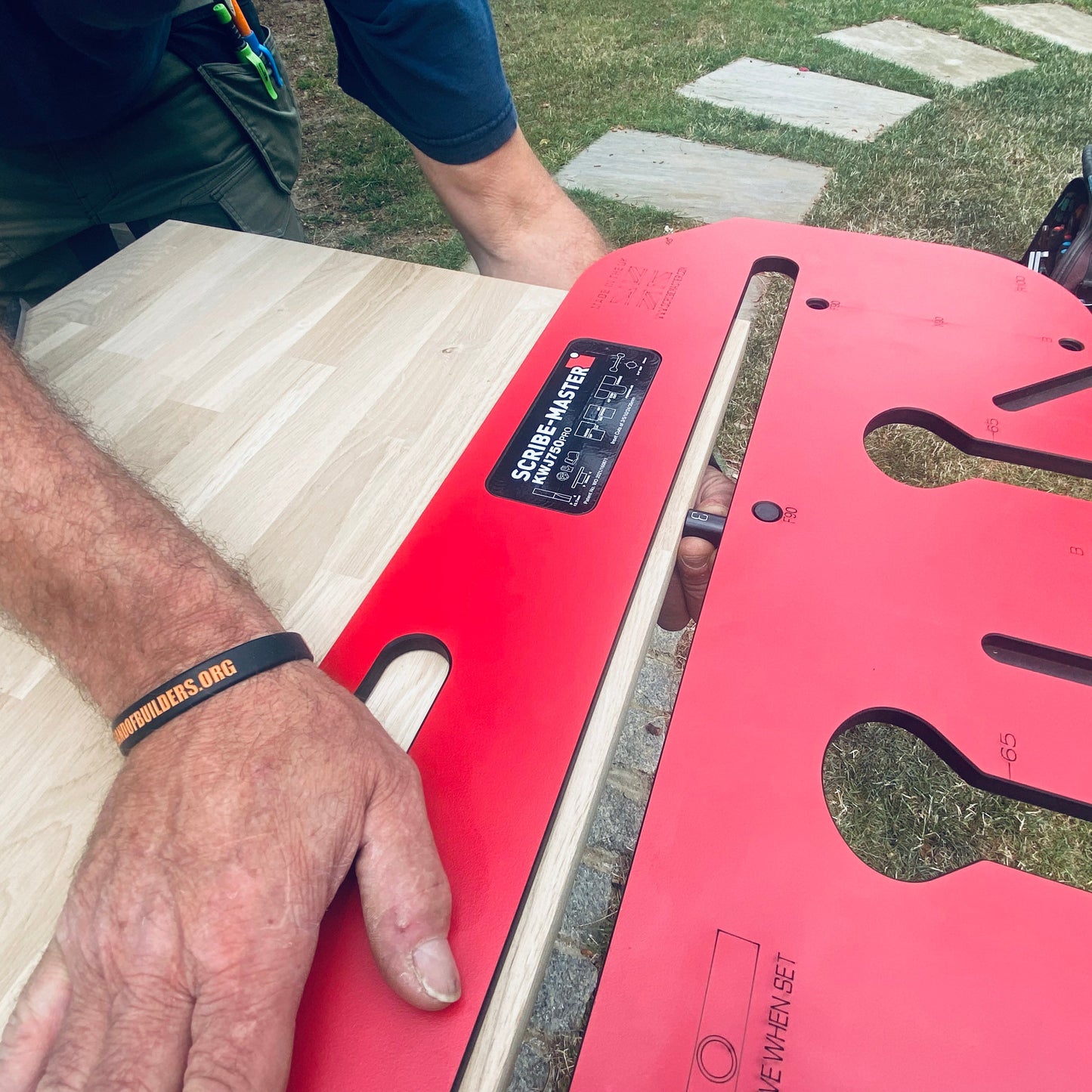 ABS Worktop Jig Pins for all Scribe-Master worktop jigs - 4 Pack