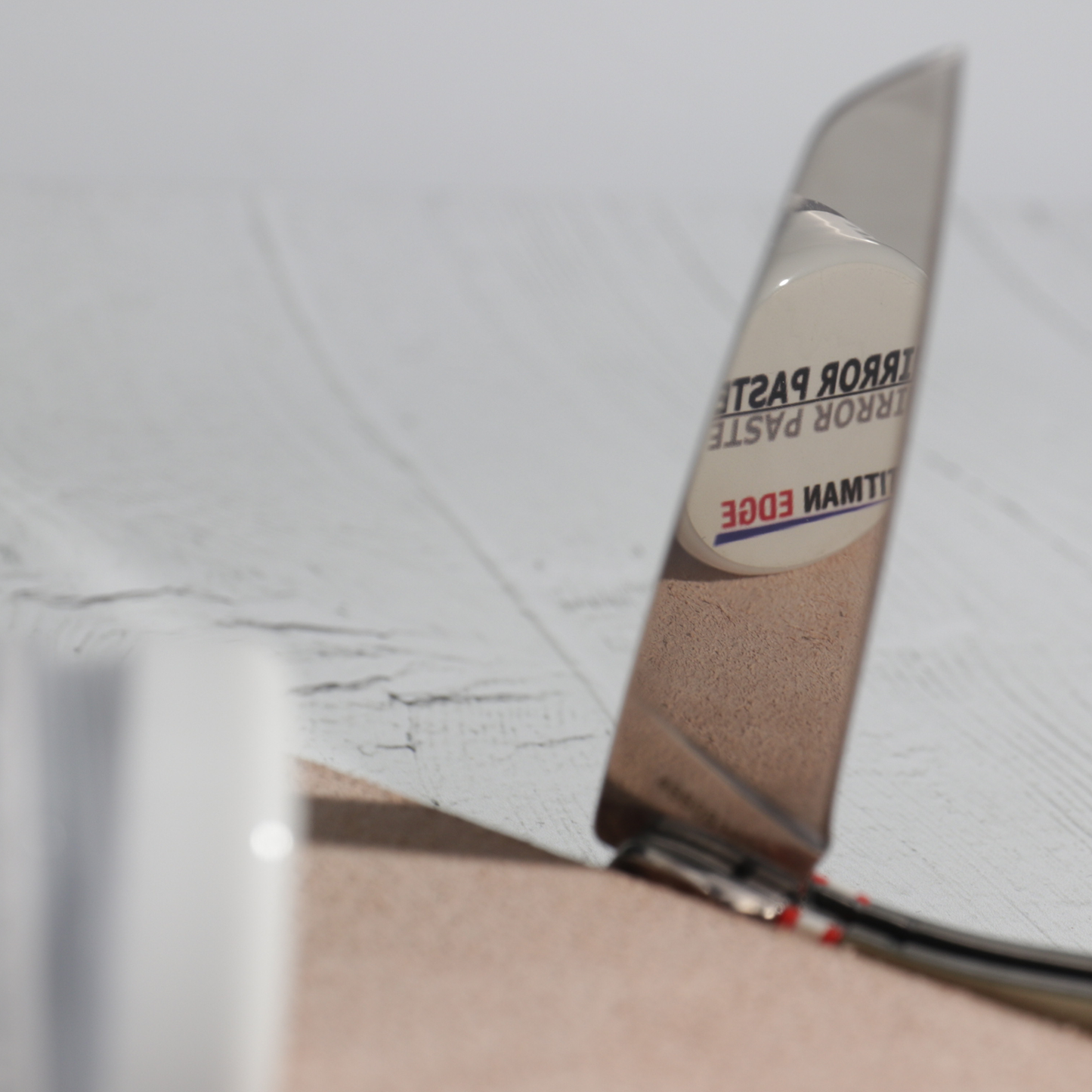 Mirror Finishing Paste for Use with a Leather Strop - EDMIR