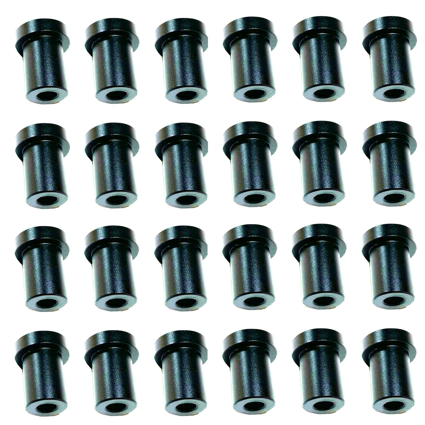 MFT Anodised Aluminium Table Dog with flat edge - Set of 6