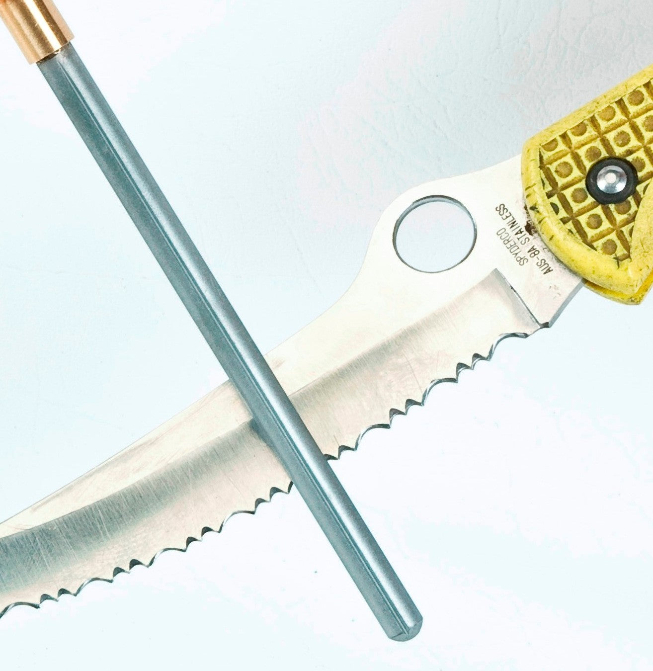 Outdoor Pursuits Diamond Pen File - 5.6" (143mm) - 600 Grit - EFOF