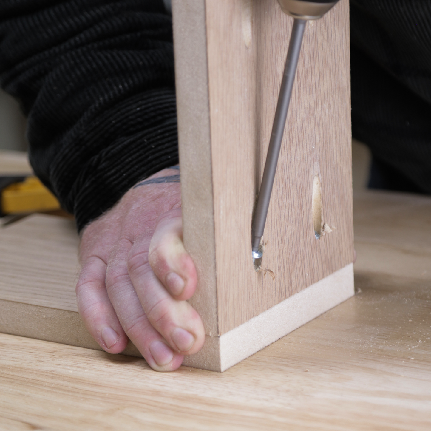 Pocket Hole Screwdriver Bit - Roberston Square Drive #2 150mm - for Pocket Hole Screws - EPHB150R2 Loose