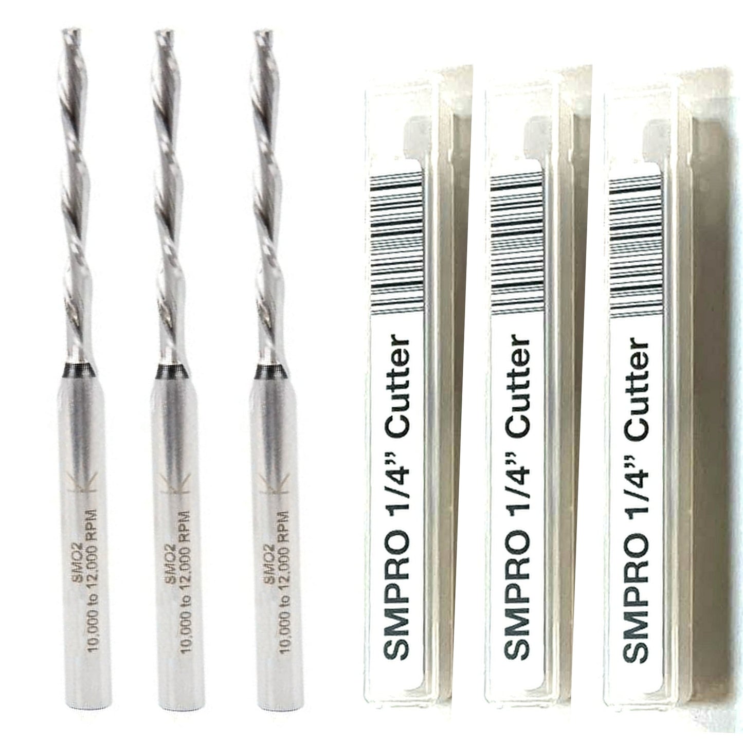 Scribemaster Pro Router Bits 1/4" Shank HSSE