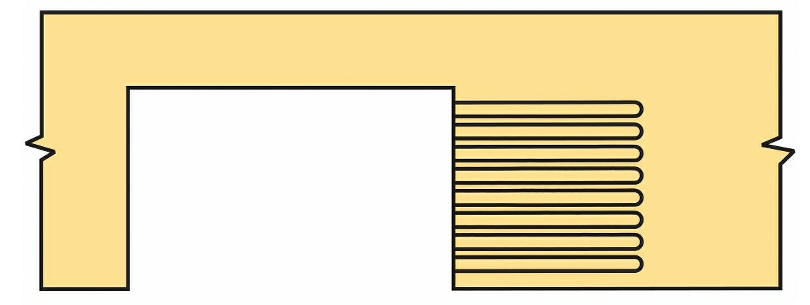 Drainer Groove Plus - with Flex-Tech - ScribeMaster