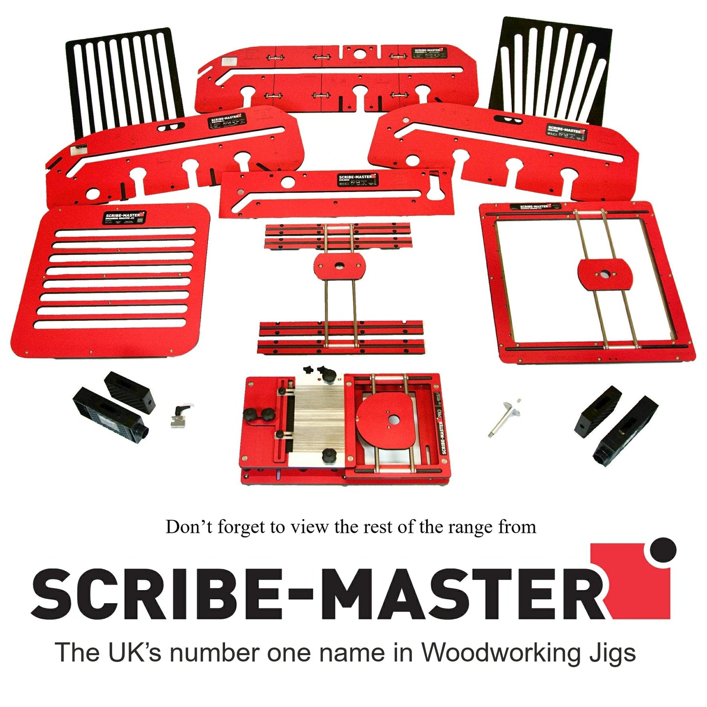 Kitchen Worktop Jig with SightLine Technology KWJ720 - by ScribeMaster
