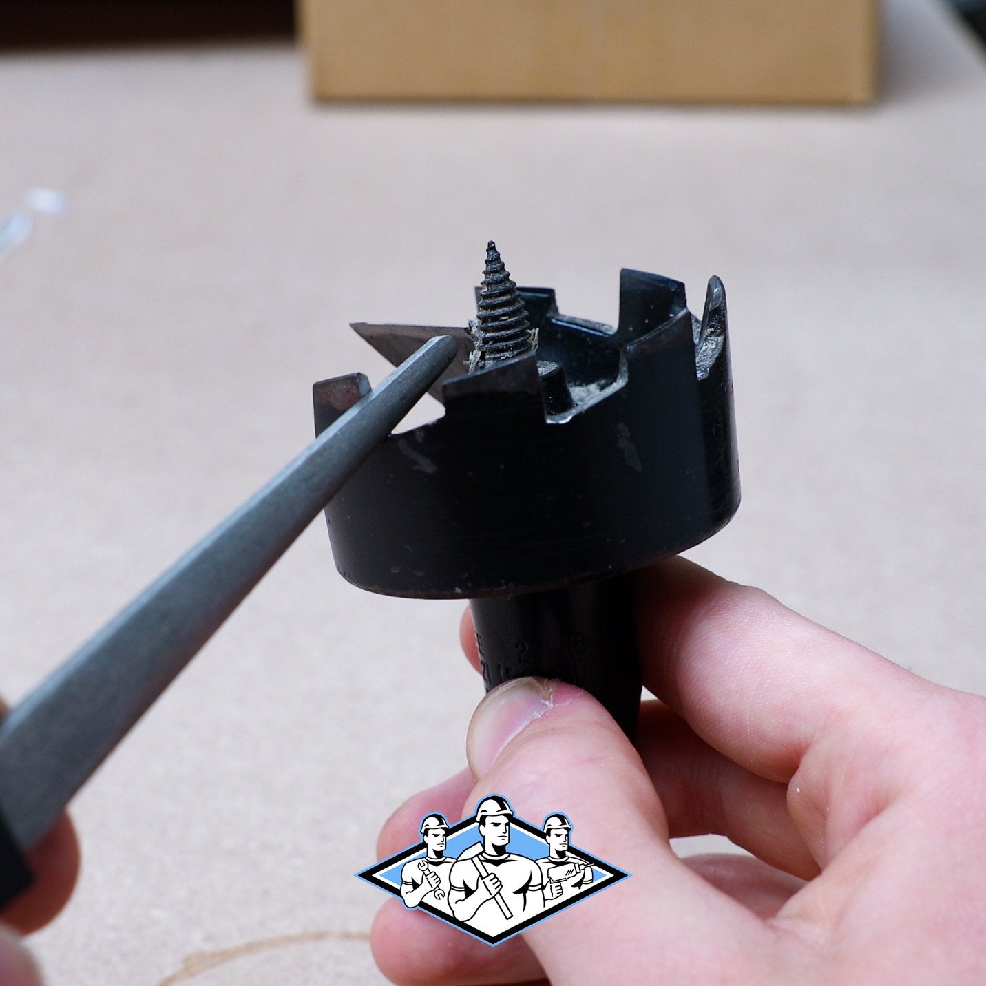 3" Diamond Mini Taper file - 600 Grit