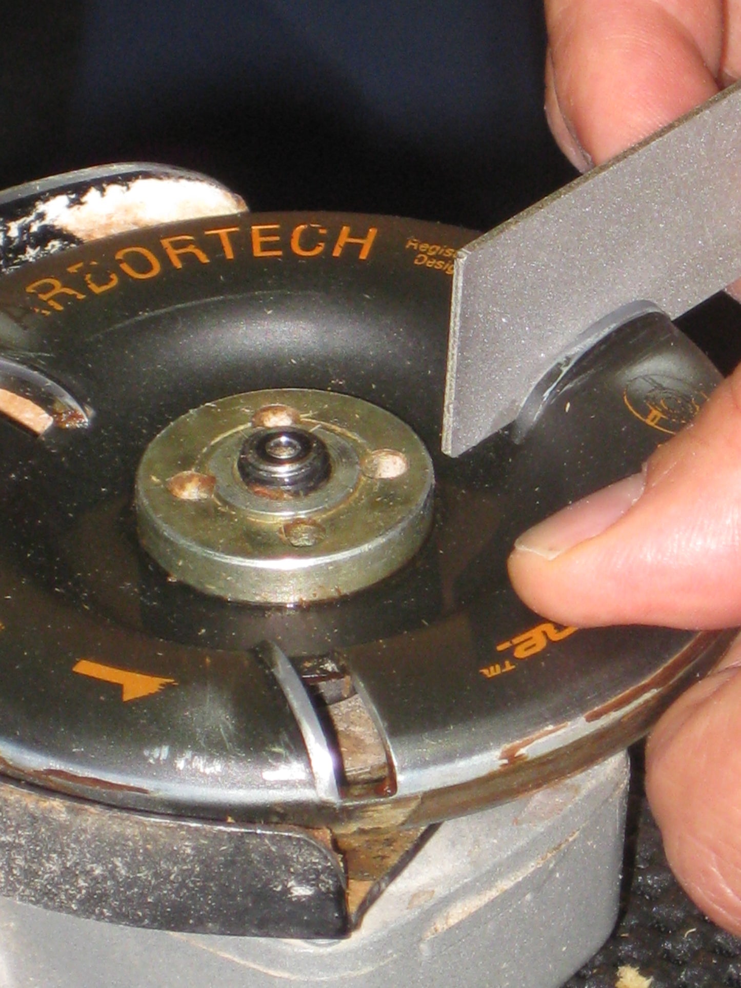 3” x 1” Diamond Sharpening Slip Stone 300/600 Grit - EP3FC