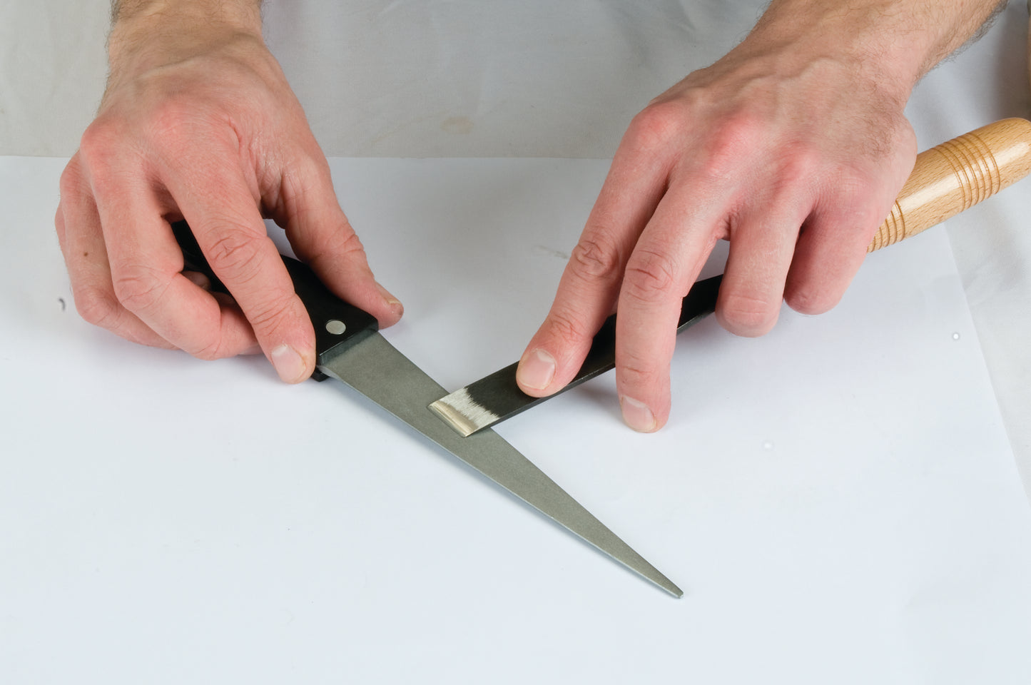 6" Diamond Tapered Sharpening File - 600 Grit