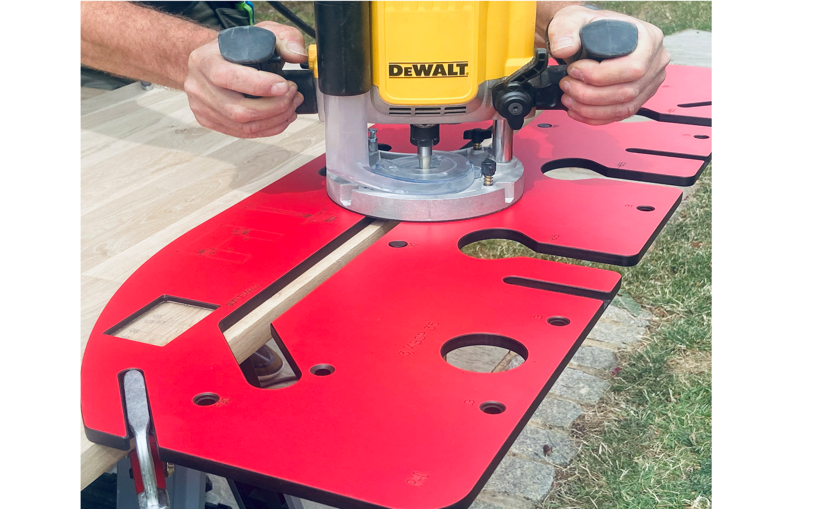 Scribe-Master Worktop Jigs – James Barry Sharpening Solutions