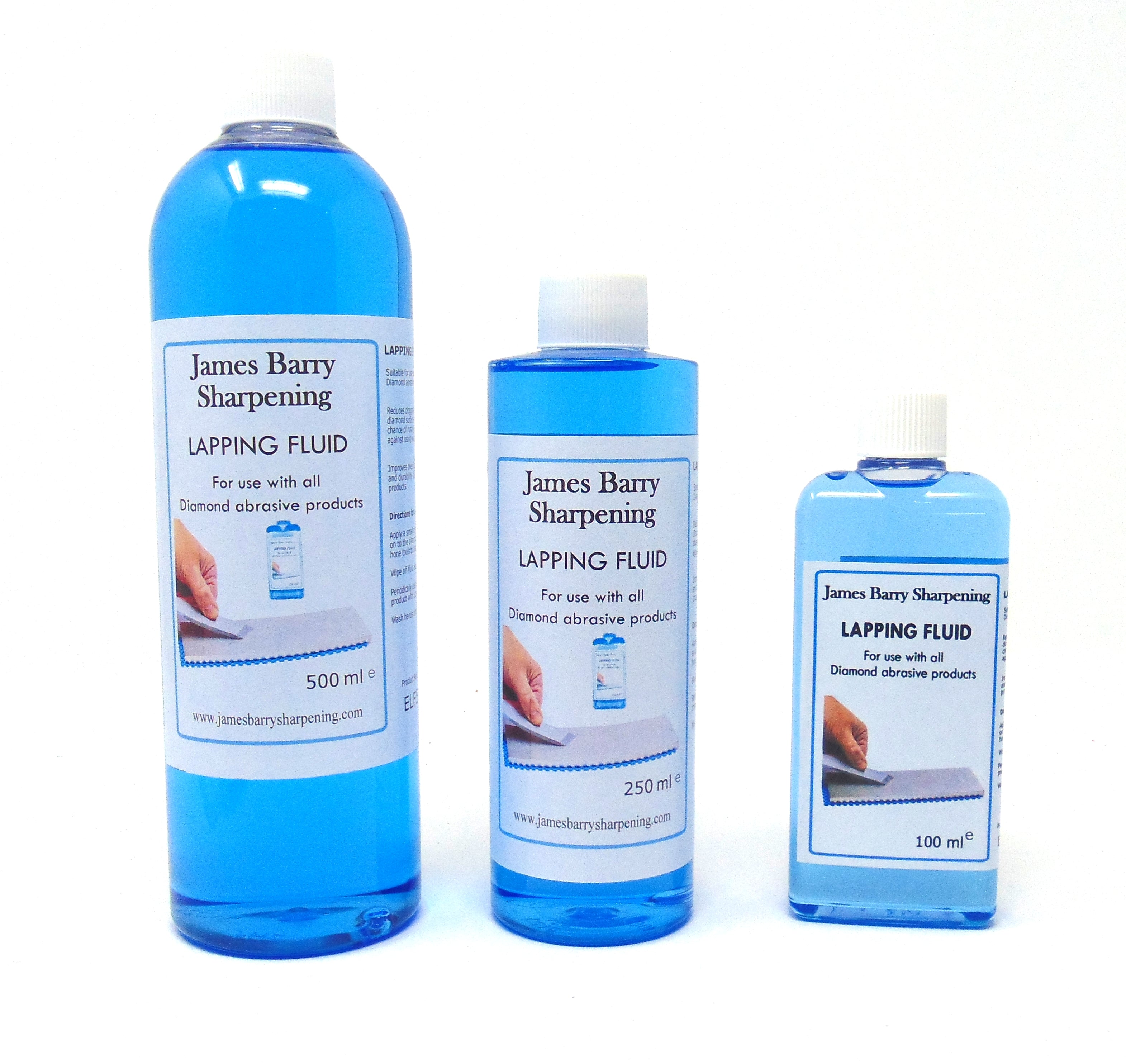Lapping Fluid – James Barry Sharpening Solutions