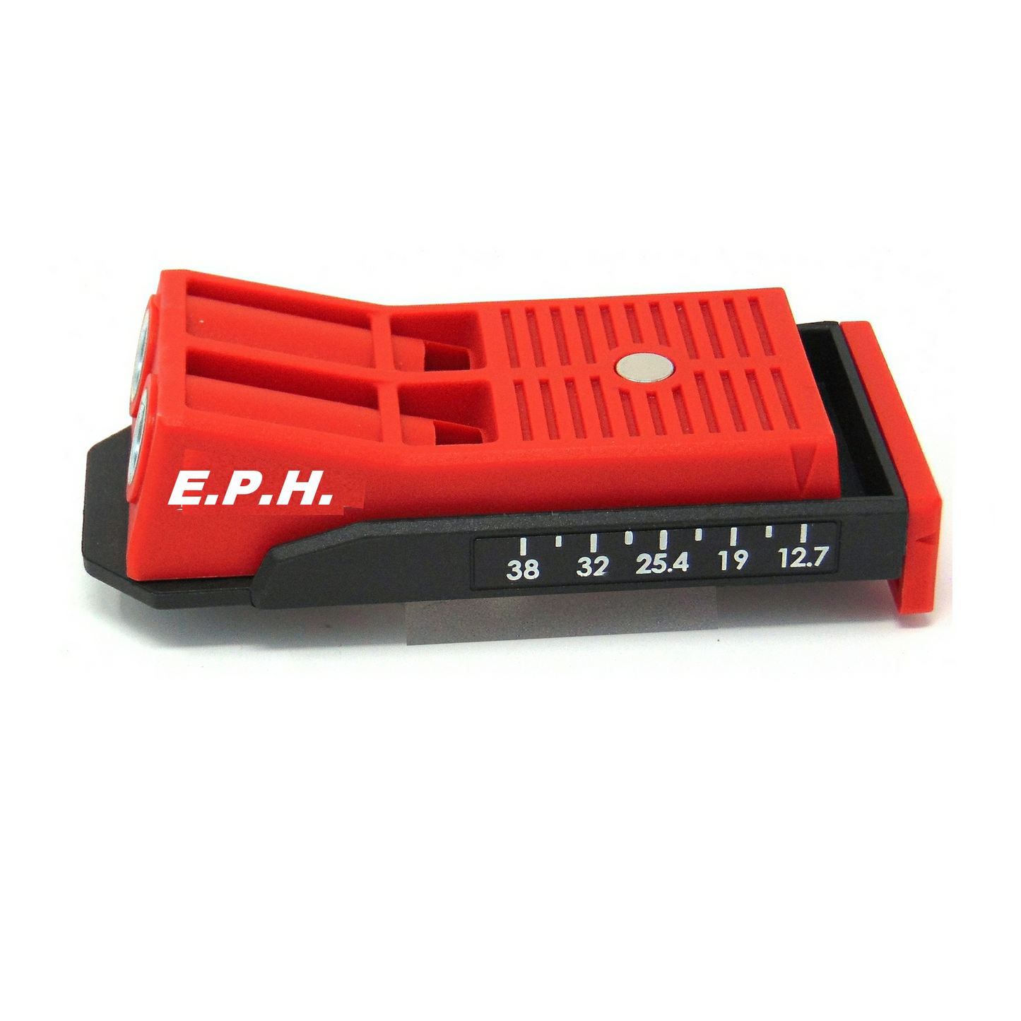 E.P.H. ETPHJ Twin Pocket Hole Jig – Adjustable Metric Pocket Screw Jig with Magnetic Plate & Hardened Guides – For Cabinet, Furniture & Timber Joinery (No Accessories Included) (Copy)