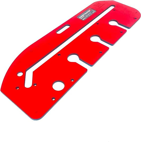 Scribe-Master Sight Line Worktop Jig- Fast Mitre Joint Cutting from Front Edge | 150€“800mm Range - KWJ720