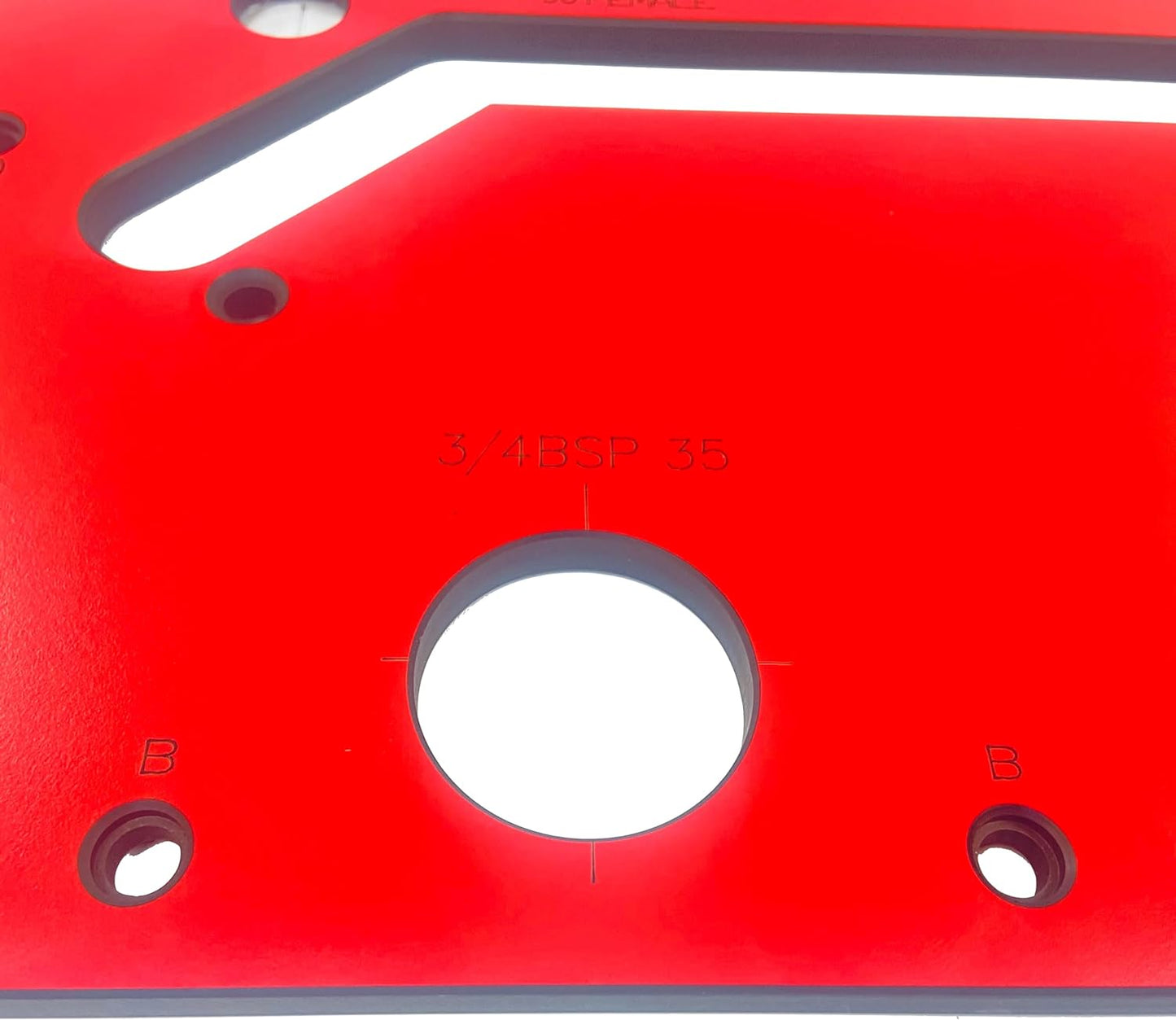 Scribe-Master Sight Line Worktop Jig- Fast Mitre Joint Cutting from Front Edge | 150€“800mm Range - KWJ720