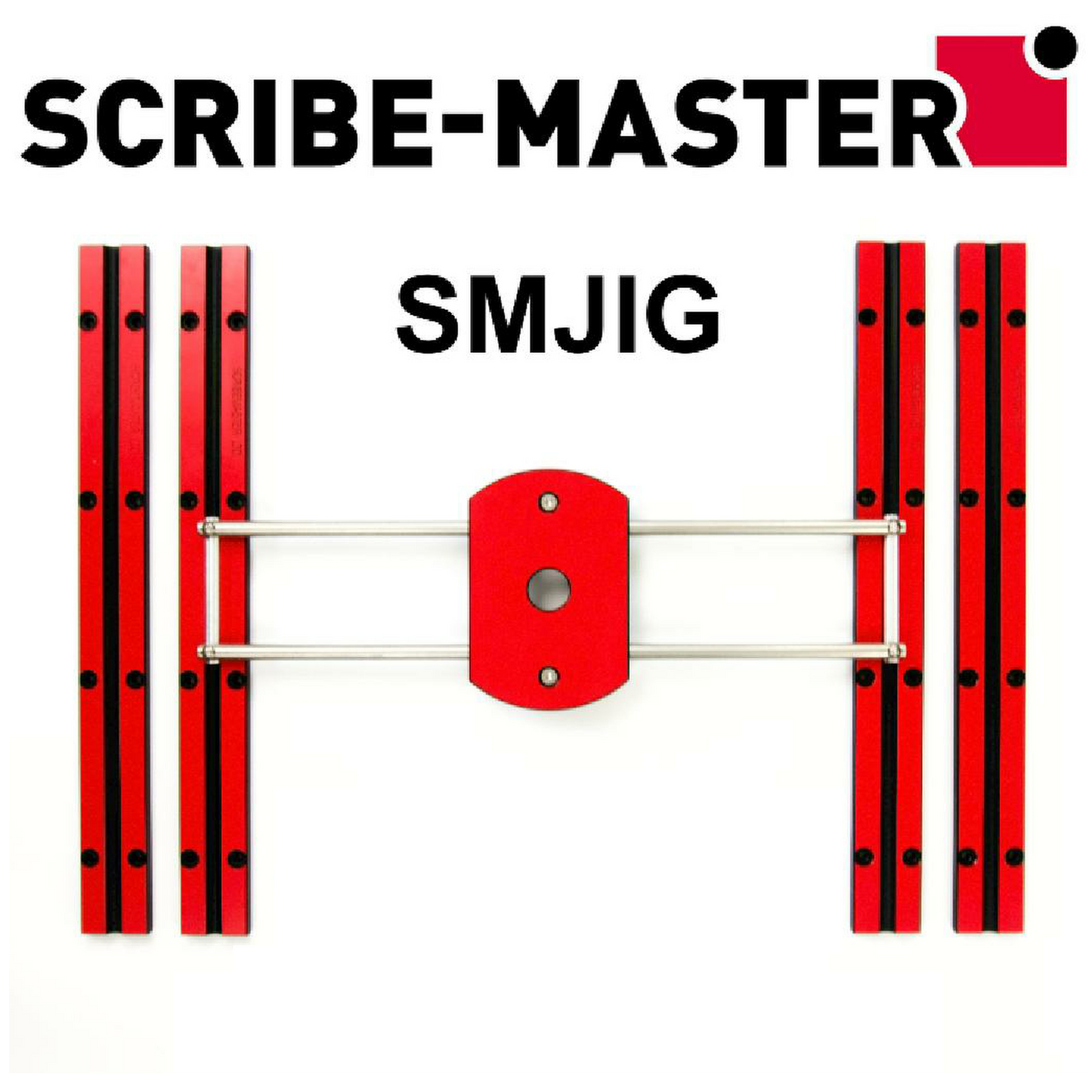 SCRIBE-MASTER, Router Surfacing Jig - SMJIG