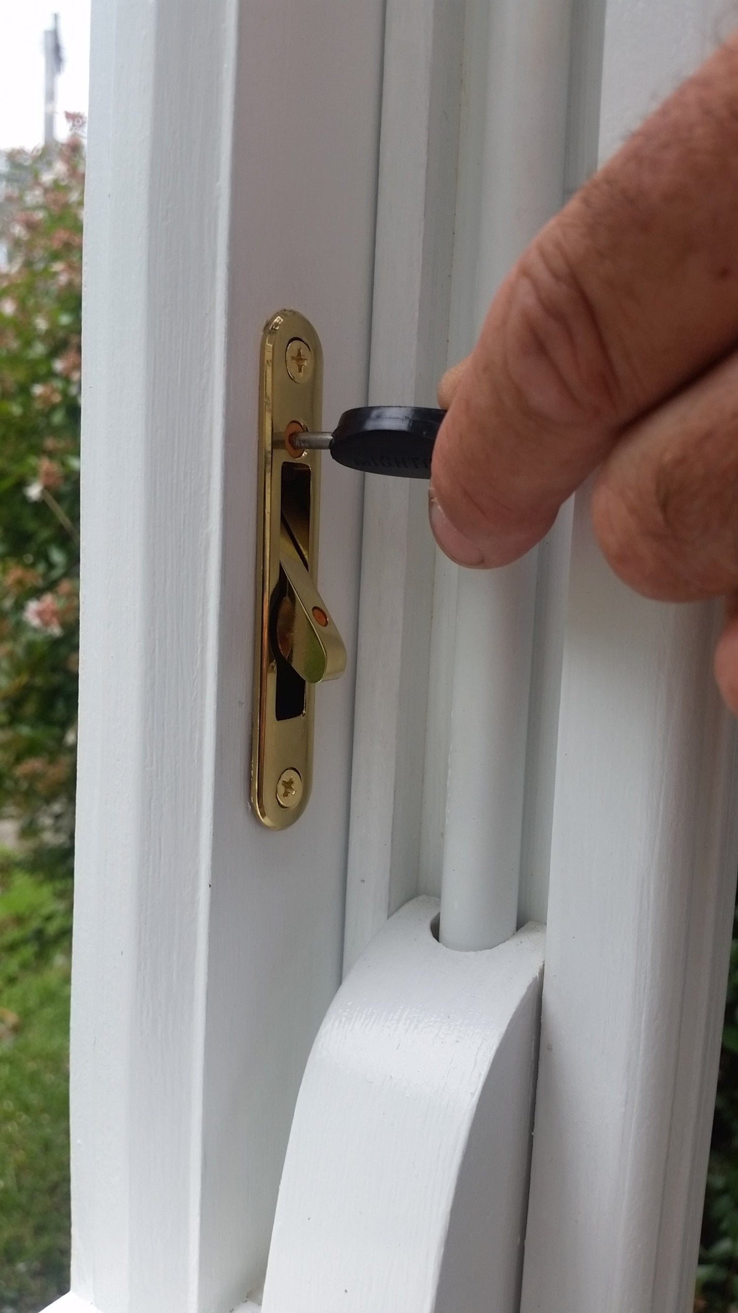 Angel Ventlock Jig – Professional Router Installation Tool for Sash Window Restrictors – Fits Angel Vent Lock (ALJIG) – No Sash Removal