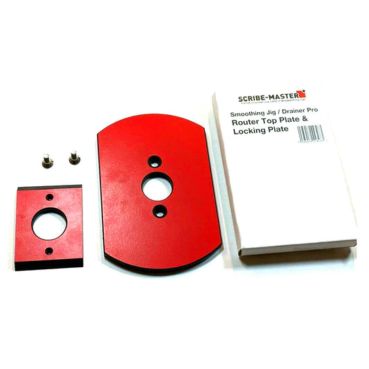 Replacement Top & bottom Plate for sliding carriage on SMJIG & DGPRO