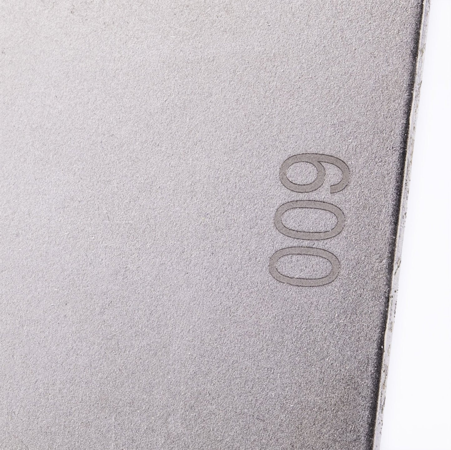 James Barry 300/600 Grit Diamond Sharpening Stone- Credit Card Size, Dual-Sided, 1.6mm Thick- Precision Honing for Carbide, HSS, Woodworking Tools- ECCFC