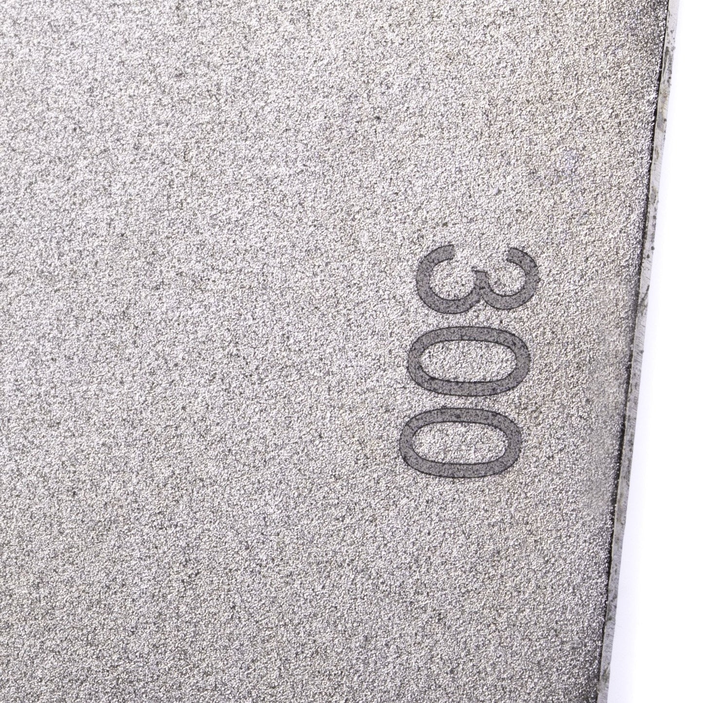 James Barry 300/600 Grit Diamond Sharpening Stone- Credit Card Size, Dual-Sided, 1.6mm Thick- Precision Honing for Carbide, HSS, Woodworking Tools- ECCFC