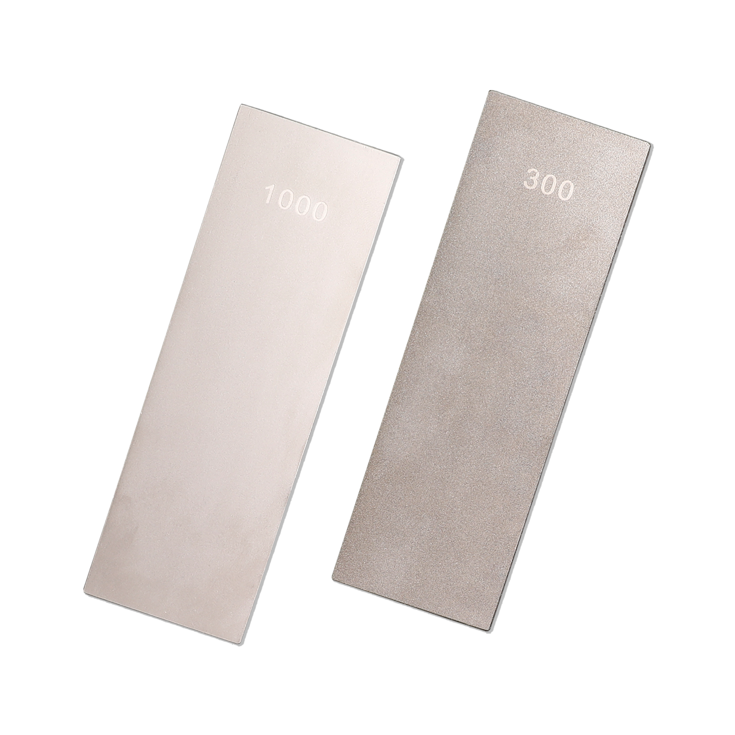 6" x 2" - Diamond Bench Stone Kit - 1000 & 300 grit with Wallet, strop Lapping Fluid and Cleaning Block