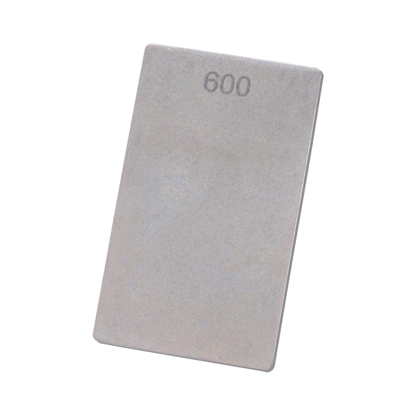 James Barry Woodcarver's Diamond Sharpening Stone- 600/1000 Grit Dual-Sided Credit Card Stone, 3" x 2", 1.6mm Thick- Precision Honing for Carving Tools, Blades, Router Bits- ECCSFF
