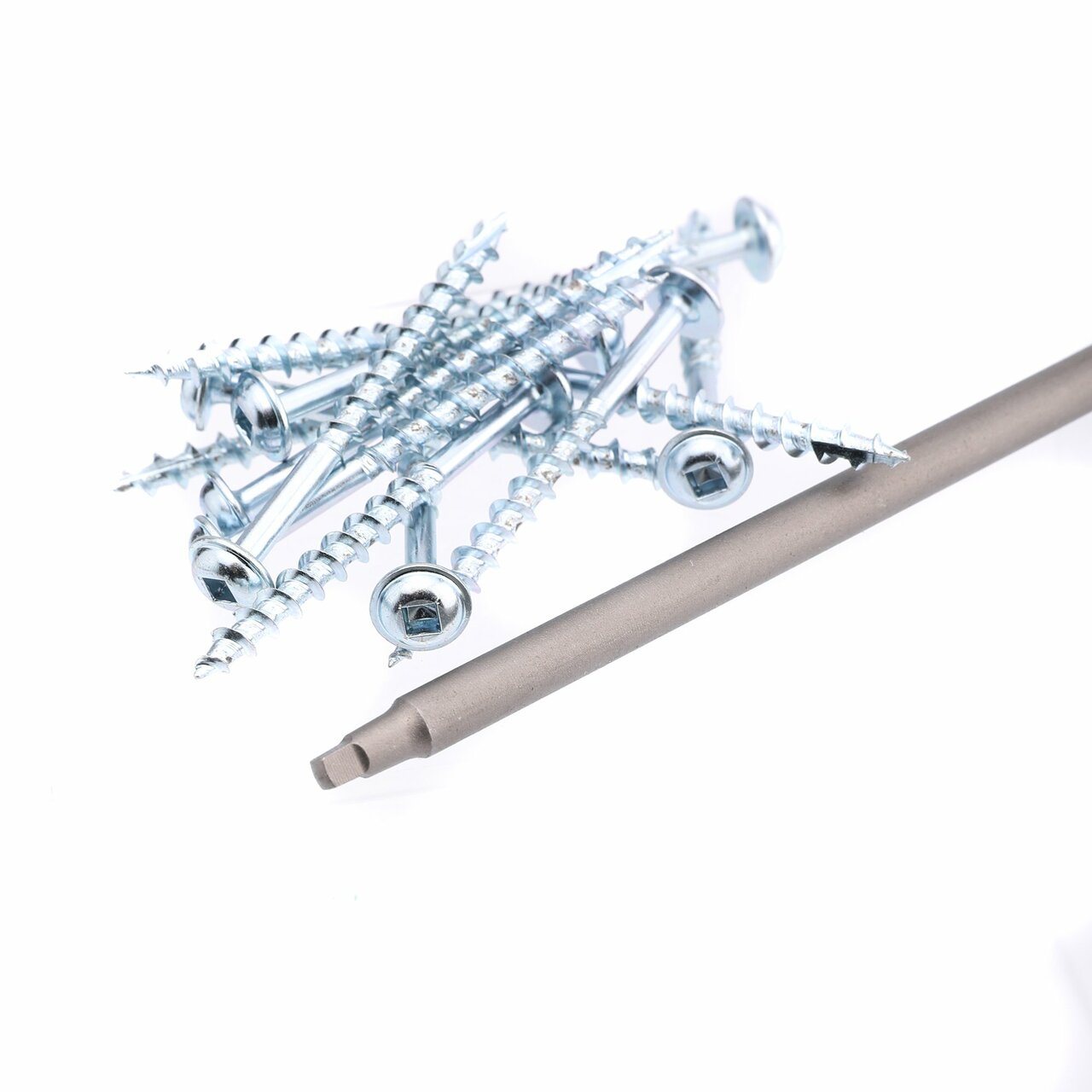 2 x Pocket Hole Screwdriver Bits - Roberston Square Drive #2 150mm - for Pocket Hole Screws - EPHHEXR2 Carded
