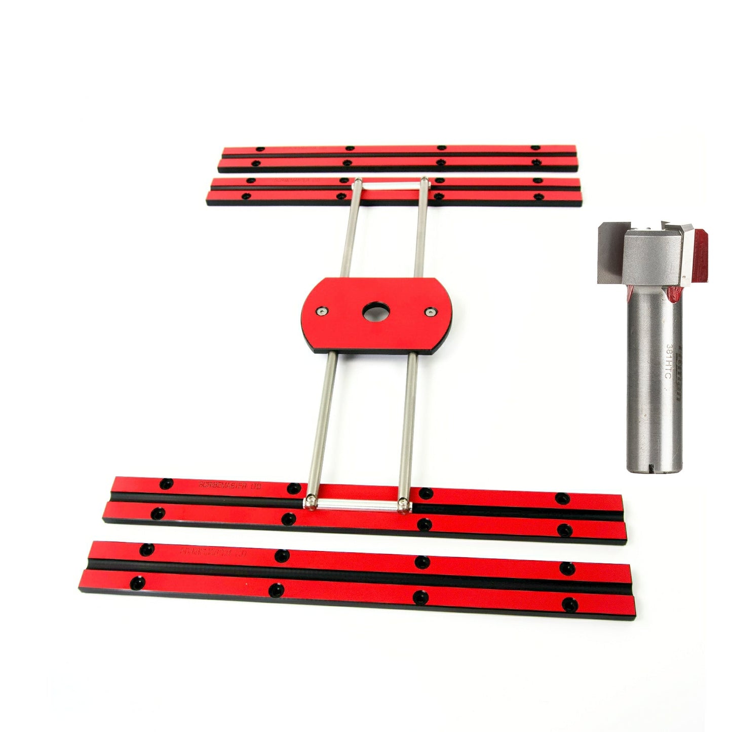 SCRIBE-MASTER, Router Surfacing Jig - SMJIG