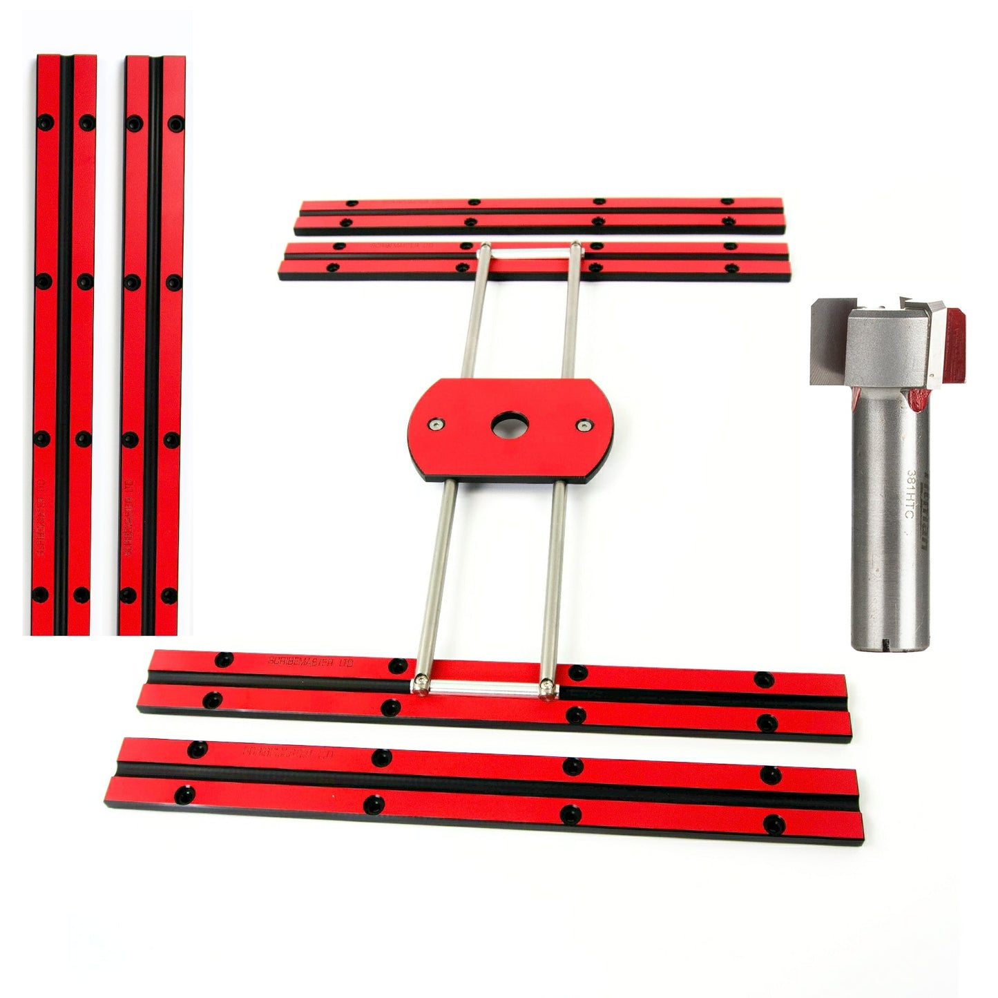 SCRIBE-MASTER, Router Surfacing Jig - SMJIG