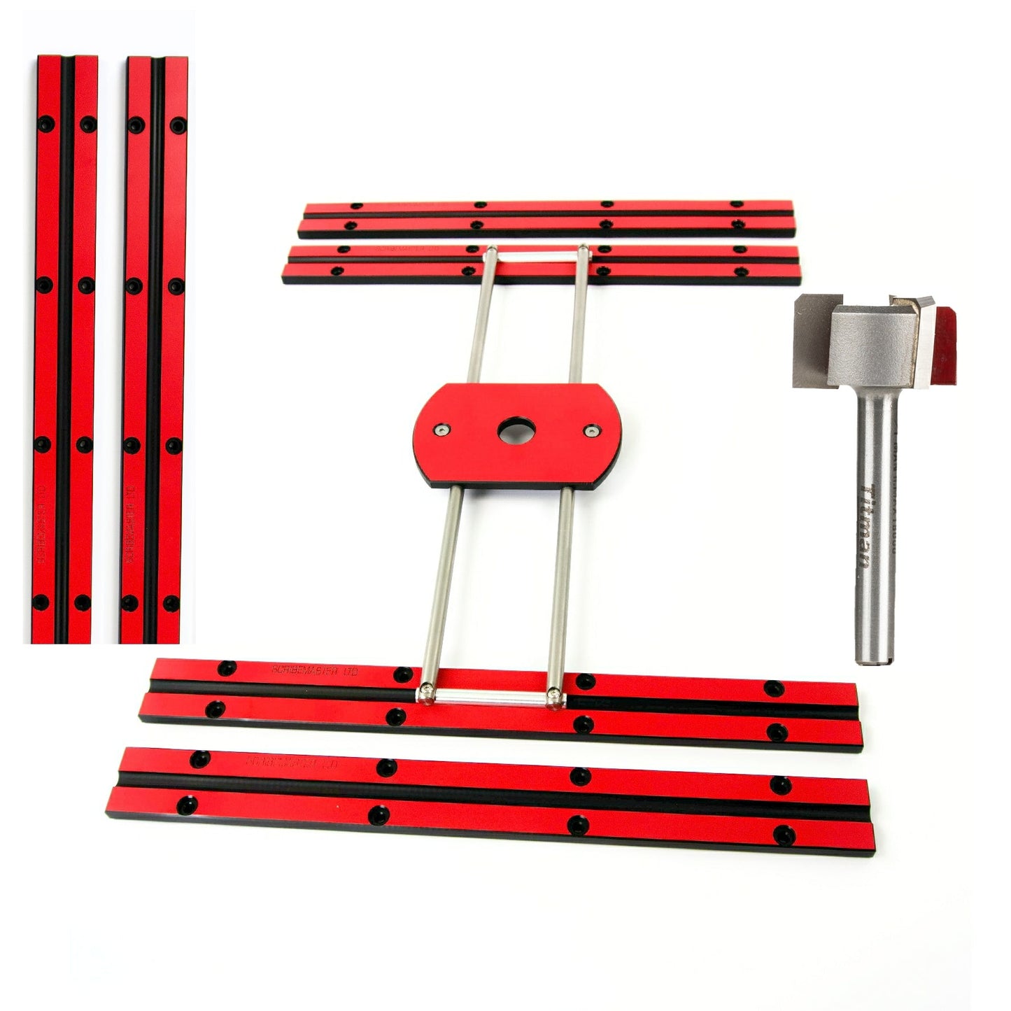 SCRIBE-MASTER, Router Surfacing Jig - SMJIG
