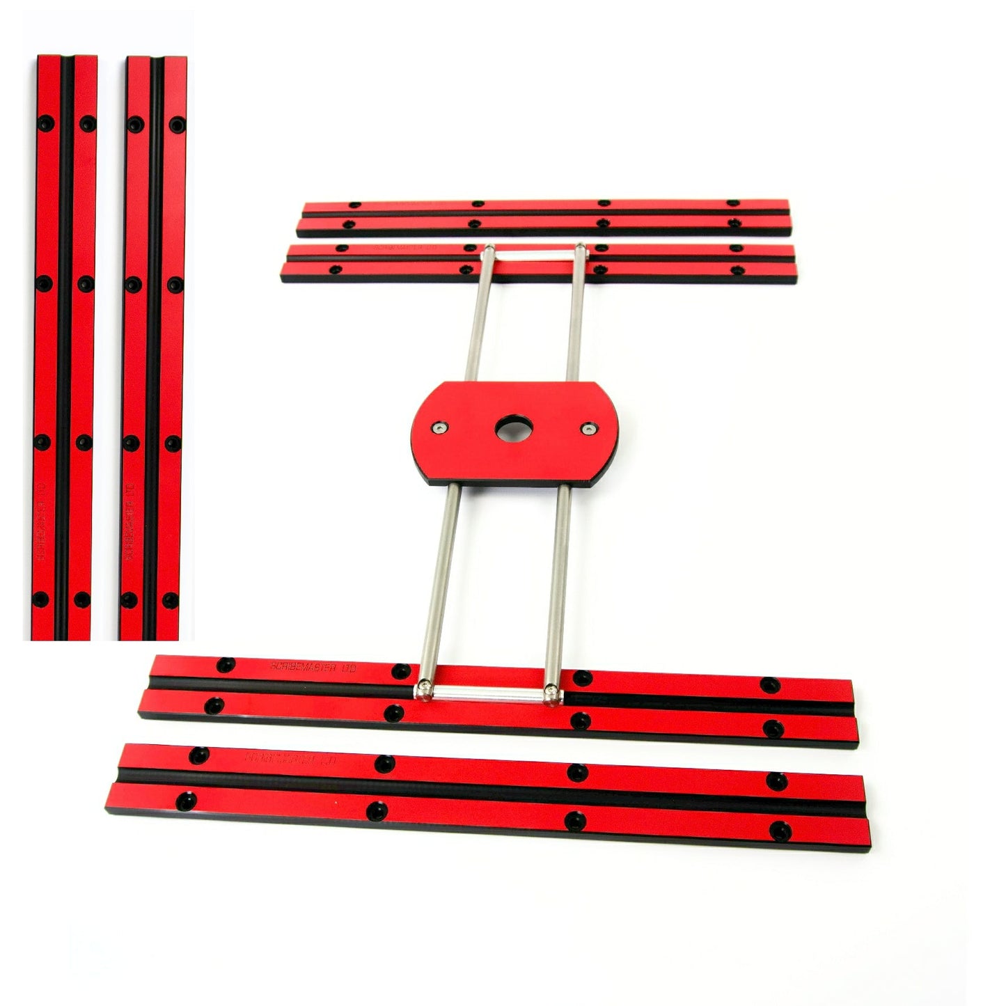 SCRIBE-MASTER, Router Surfacing Jig - SMJIG