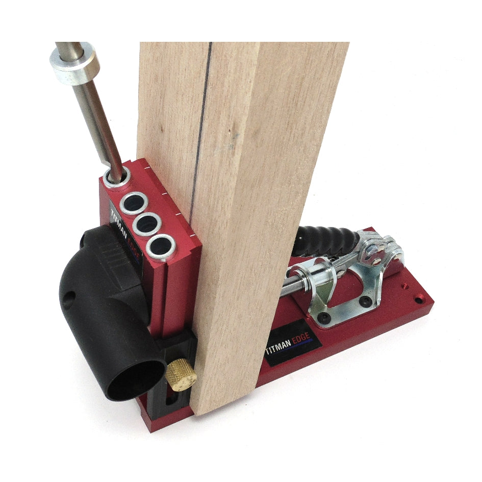 4 Port Pro Pocket Hole jig with 700 mixed screws - ESPHJREF