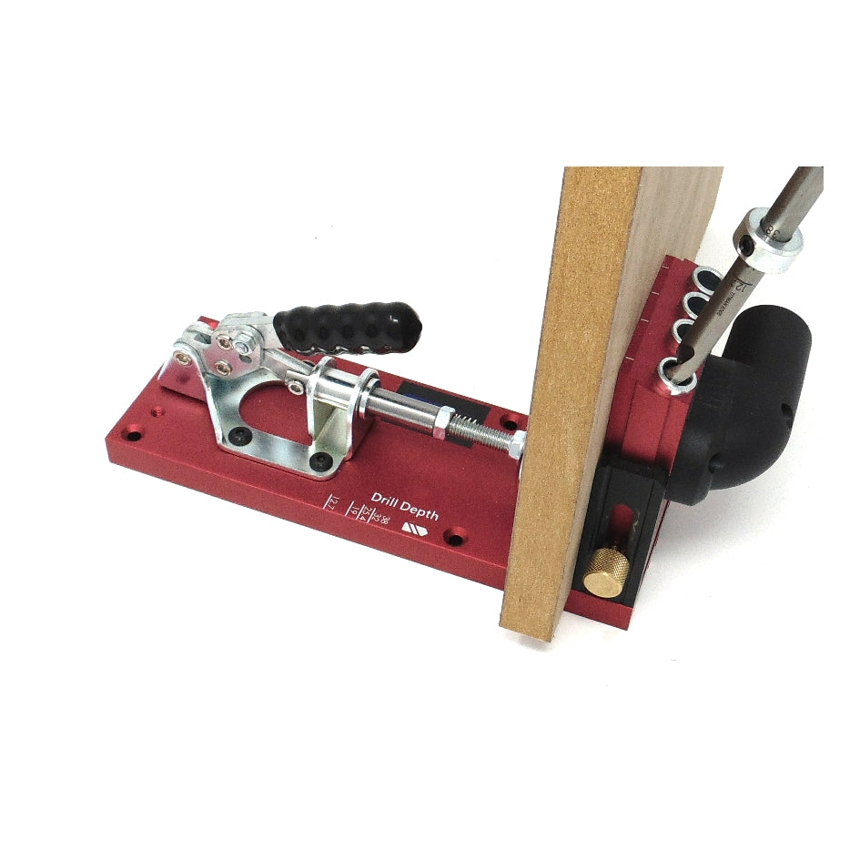 Pocket Hole Jig - Bench Mountable - Sold With 650 Pocket Hole Screws