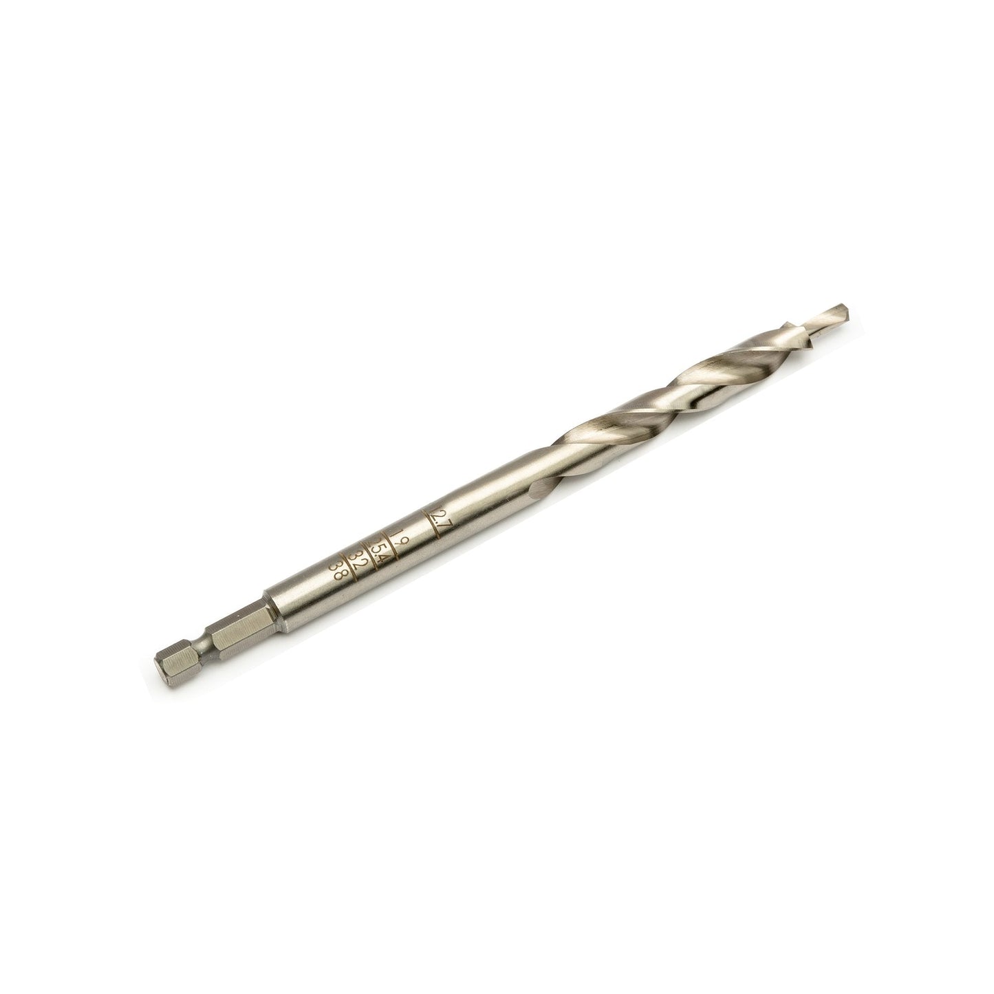 Pocket Hole Stepped Drill Bit and Roberston #2 Square Drive - TWIN PACK