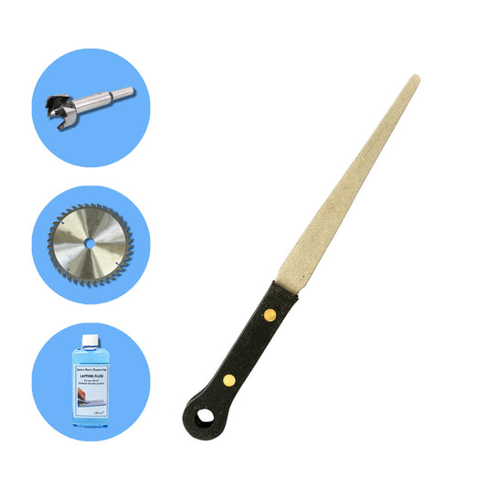 3" Diamond Mini Taper file - 600 Grit