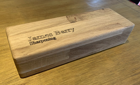 Professional Sharpening Kit in wooden safety case - JBSPRO1