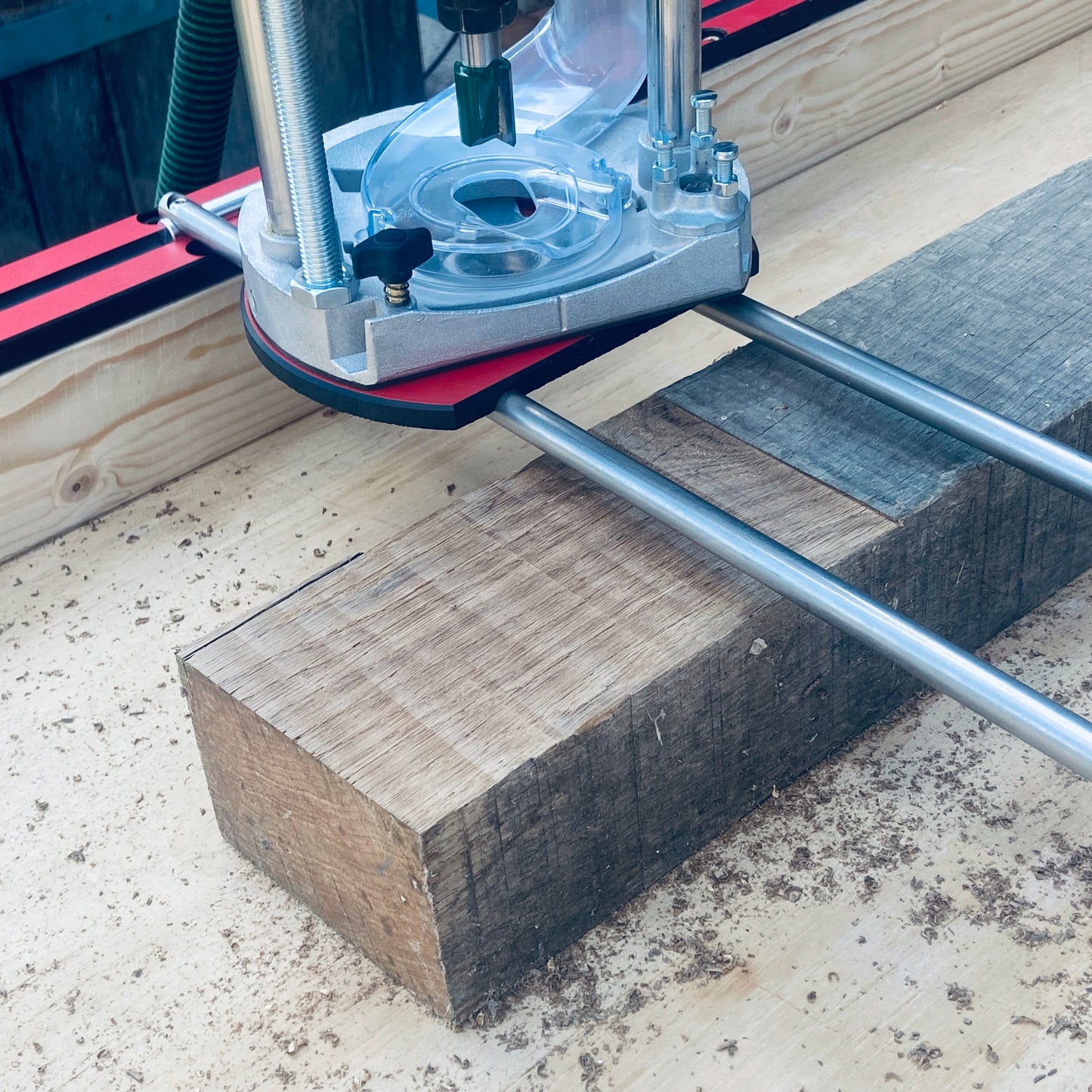 SCRIBE-MASTER, Router Surfacing Jig - SMJIG