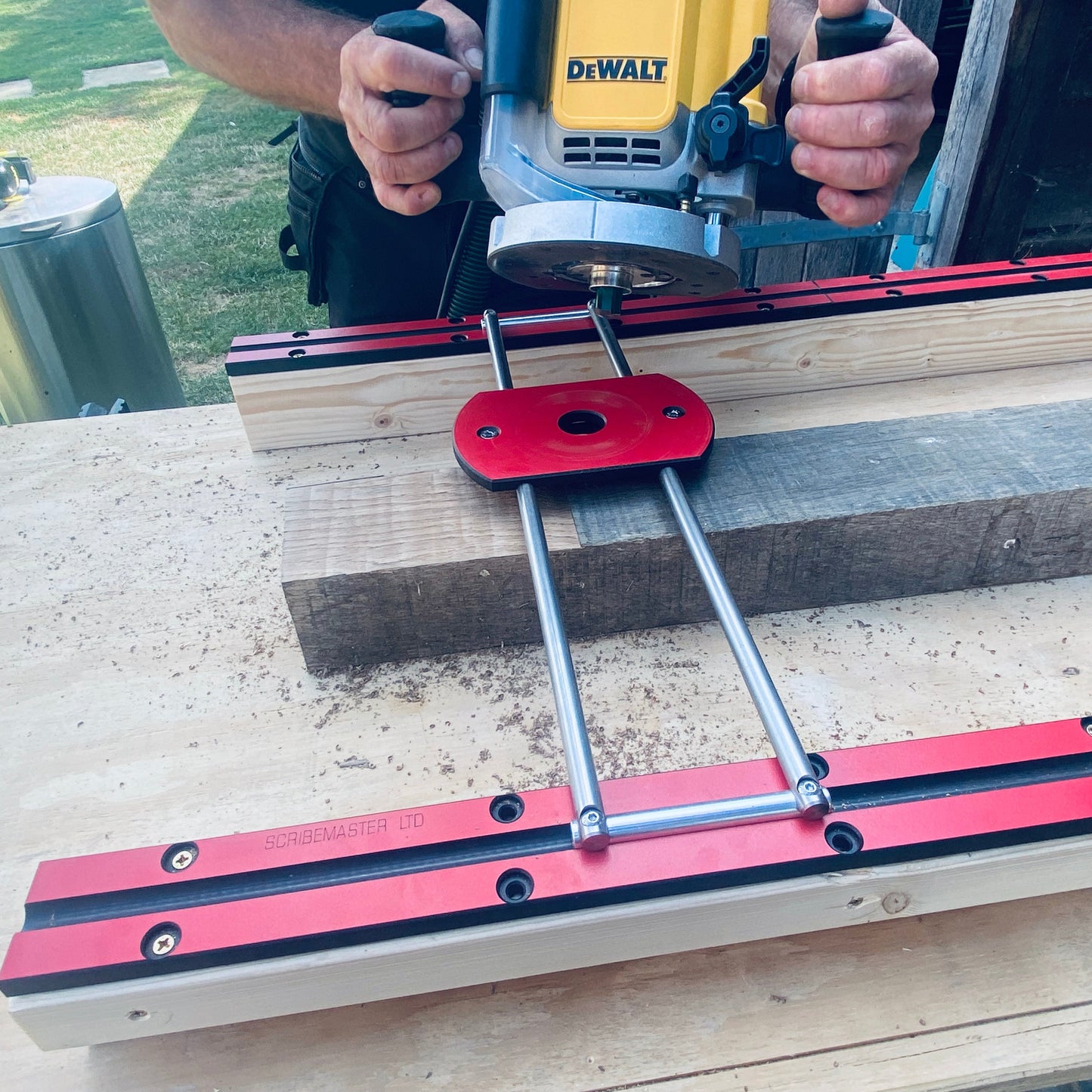 SCRIBE-MASTER, Router Surfacing Jig - SMJIG