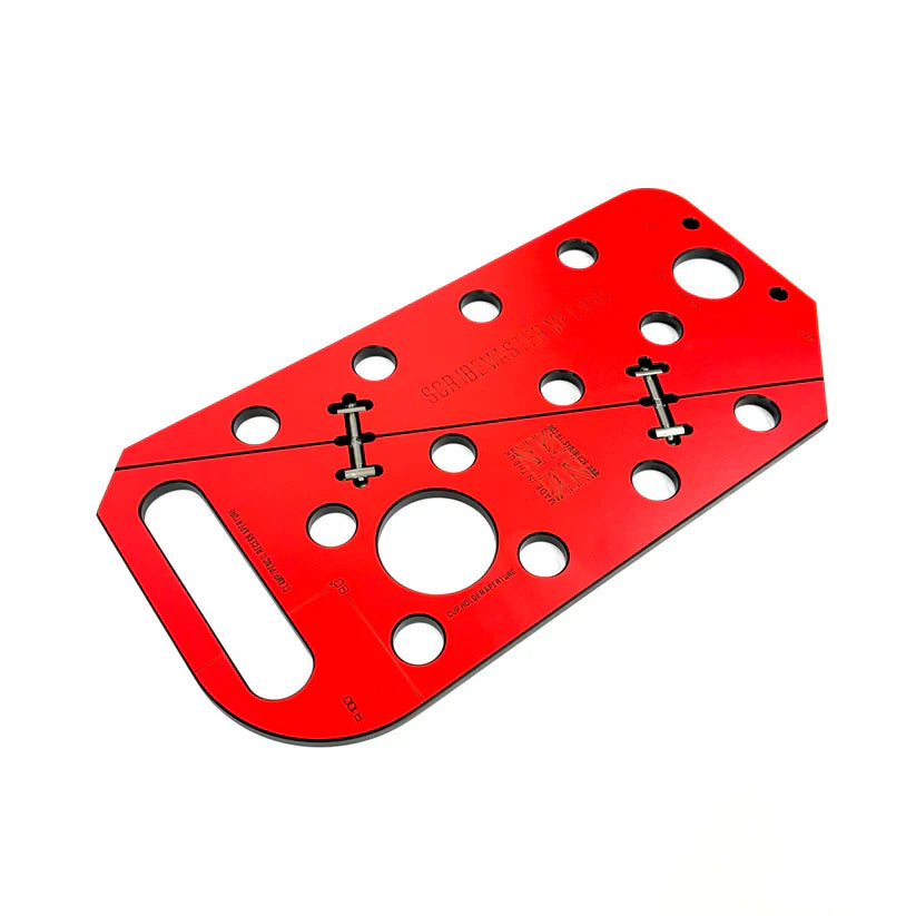 4 x 20mm Aluminium Dogs for Multi-Function Tables - Scribe-Master