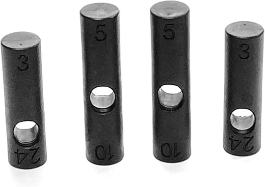 SCRIBE-MASTER KWJ Pro worktop jigs cams - set of 4