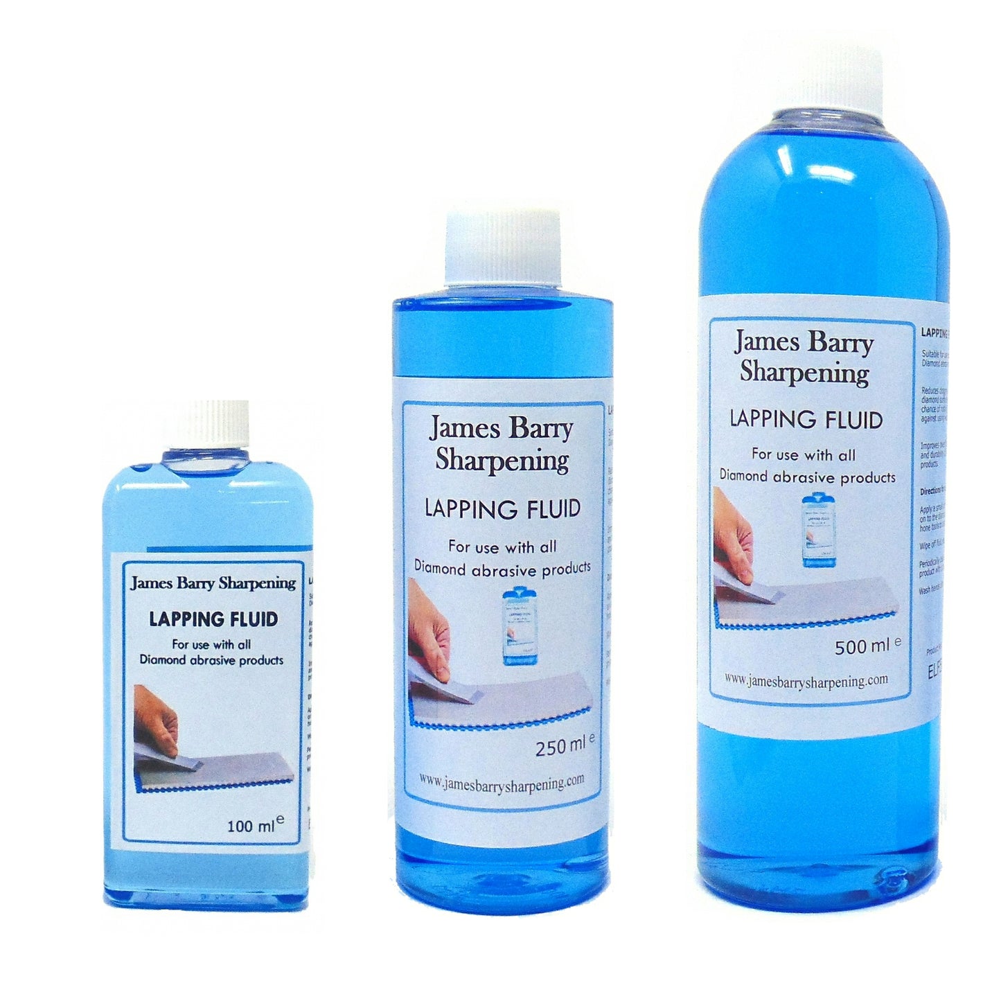 Original Formula Lapping Fluid for Diamond Abrasives - 100 ml - ELF100