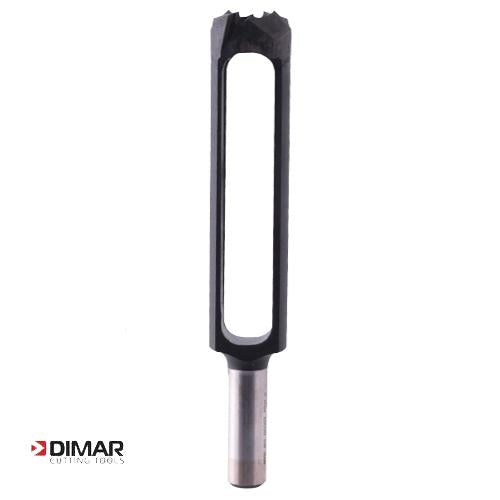 Straight Plug Cutter - 9.5mm Diameter 52mm - For Use With Pocket Hole Jigs - 1/4" Shank