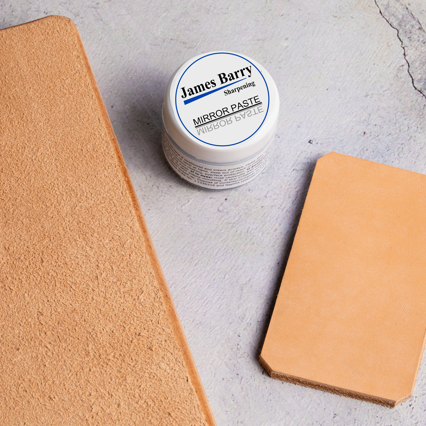 Mirror Finishing Paste 8,000 - 10,000 grit for Use with  Leather Strops