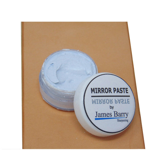 Mirror Finishing Paste 8,000 - 10,000 grit for Use with  Leather Strops