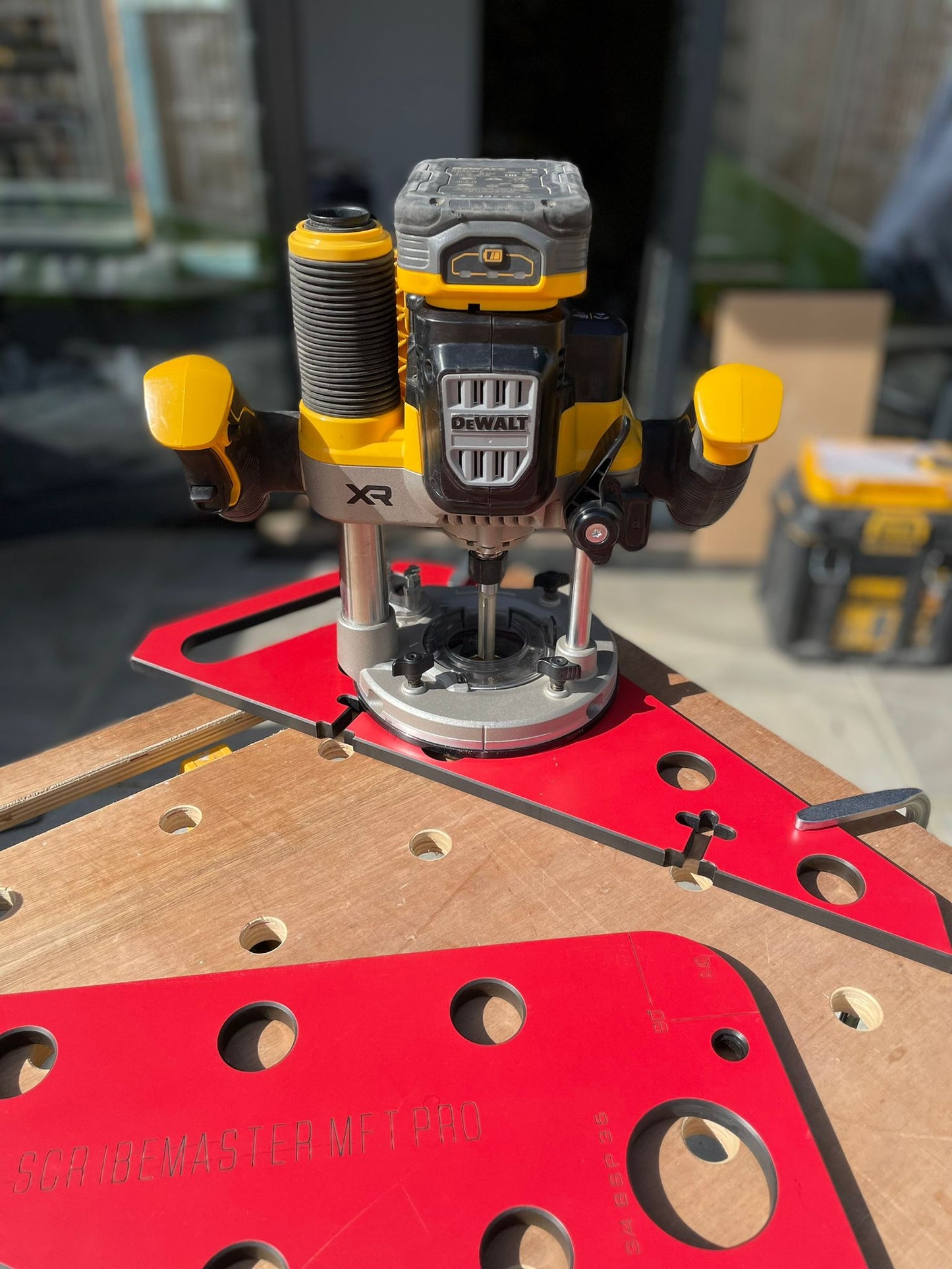 SCRIBE-MASTER, Multi-Functional Table and Corner Squaring Jig, for MFT Style Worktops - MFTPRO
